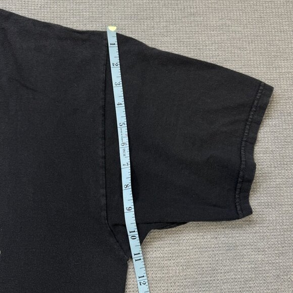 Harley-Davidson Rebel Graphic T-Shirt Black Cotton Hill City South Dakota Sz XL - Picture 10 of 10